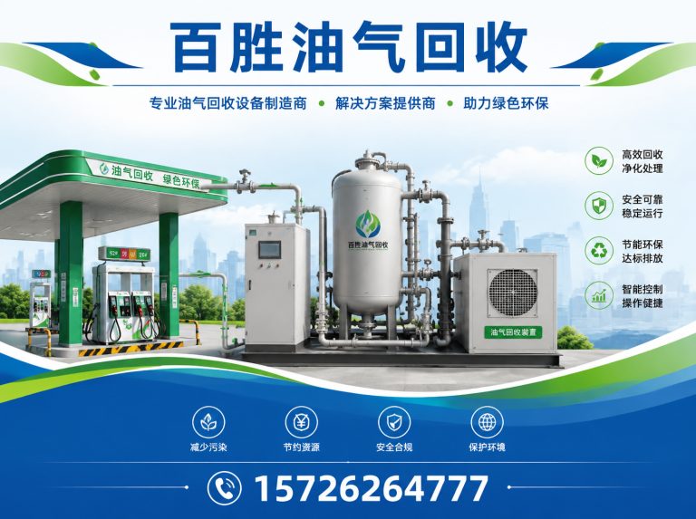 市南区超低温冷凝式油气回收展示图