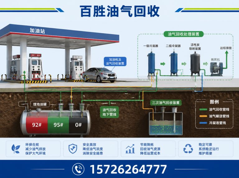 市南区油气回收设备展示图